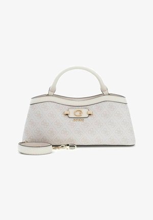 Guess, LINDSEY 2 COMPARTMENT SATCHEL - Sac à main - bone logo