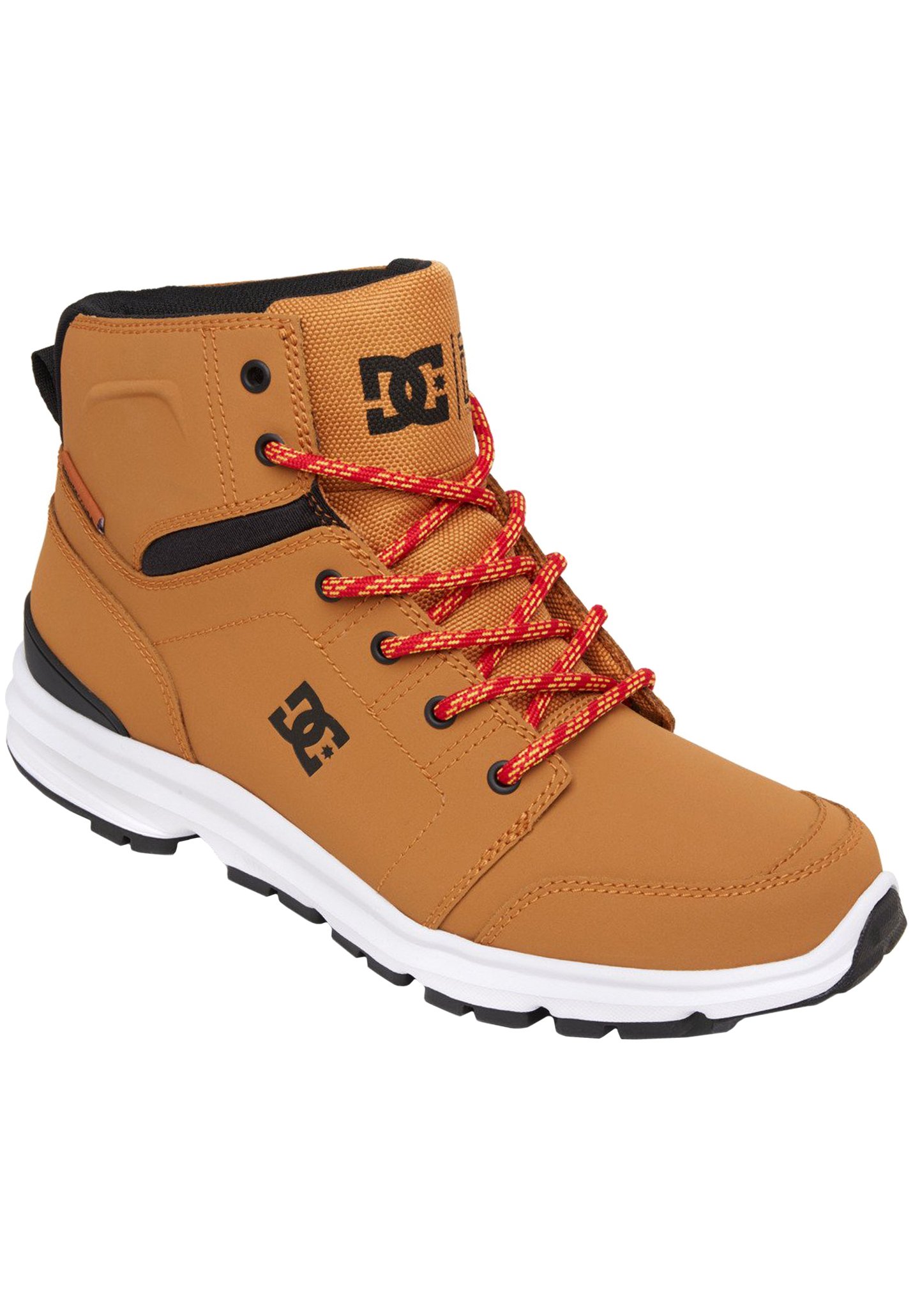 DC Shoes TORSTEIN - Veterboots - wheat/black/Beige - Zalando.nl