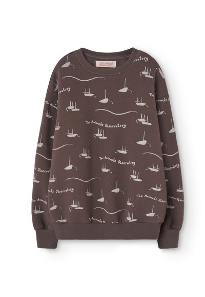 THE ANIMALS OBSERVATORY BEAR UNISEX - Sudadera - brown
