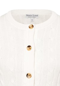 Marie Lund Strickjacke - weiß
