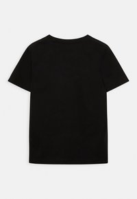 Diesel JUST LOGO UNISEX - Triko s potiskem - black bright yellow