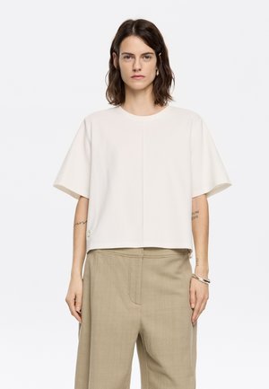 PUNTO ROMA MARFIL - Bluse - marfil