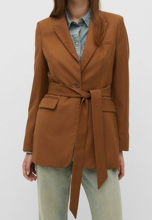 Blazer - brown