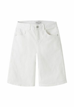 Name it SHORTS BAGGY FIT - Short en jean - bright white