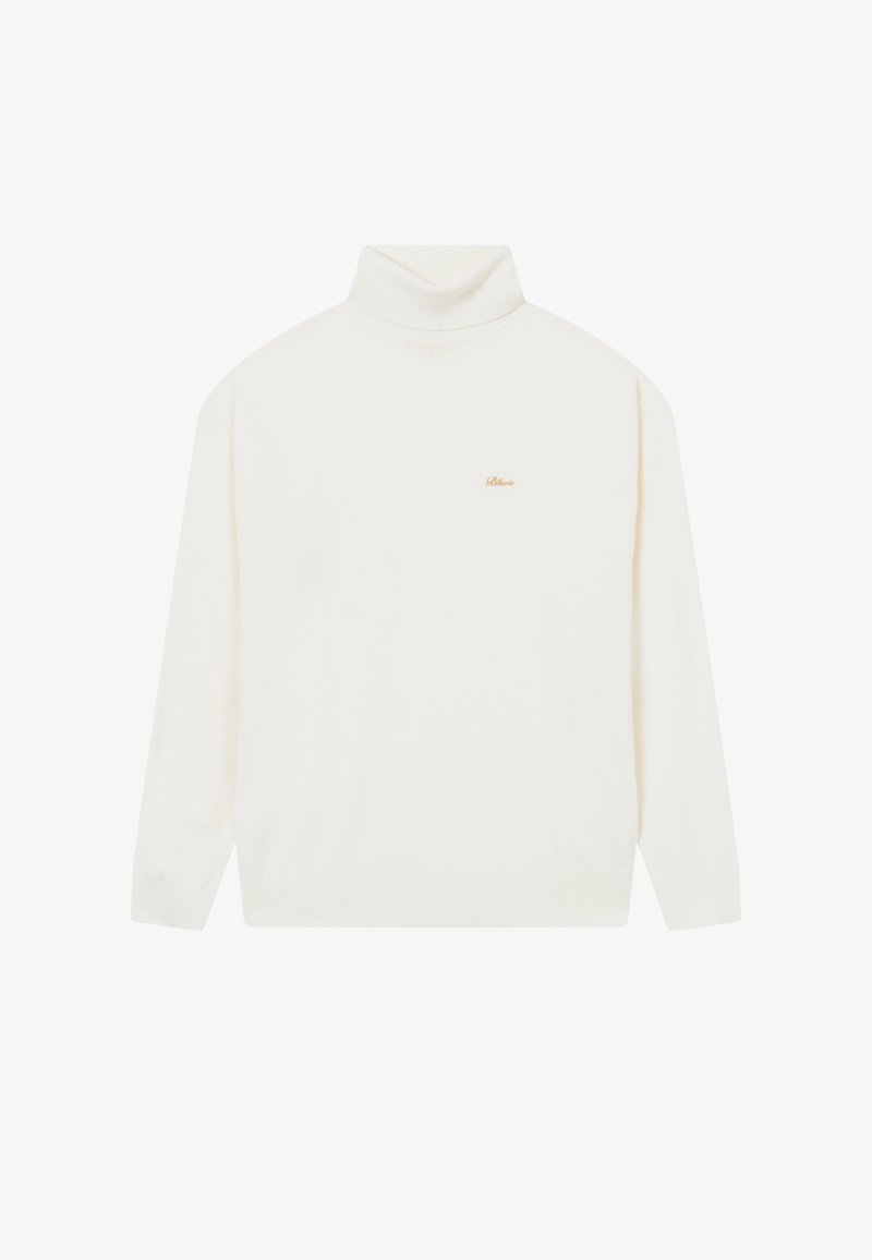 BLKVIS SCRIPT SWEATER UNISEX - Sweatshirt - antique white/offwhite ...