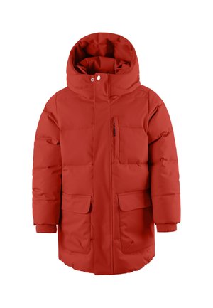 Gosoaky, TIGER EYE UNISEX - Parka - valliant poppy red