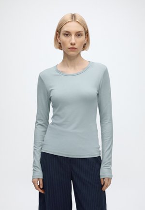 JDY, JDYLUCKY O NECK - Langærmet T-shirt - light green