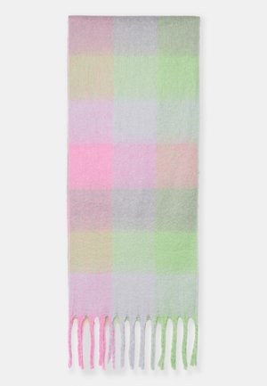 VMIVY LEAGUE SCARF - Écharpe - forest shade/pinkcosmic skygriffin