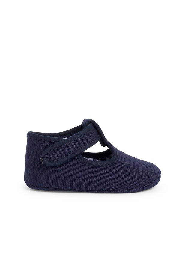 TIRA ADHERENTE - Krabbelschuh - azul marino