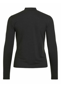 VILA EOA LS HIGH NECK - NOOS - Long sleeved top - black