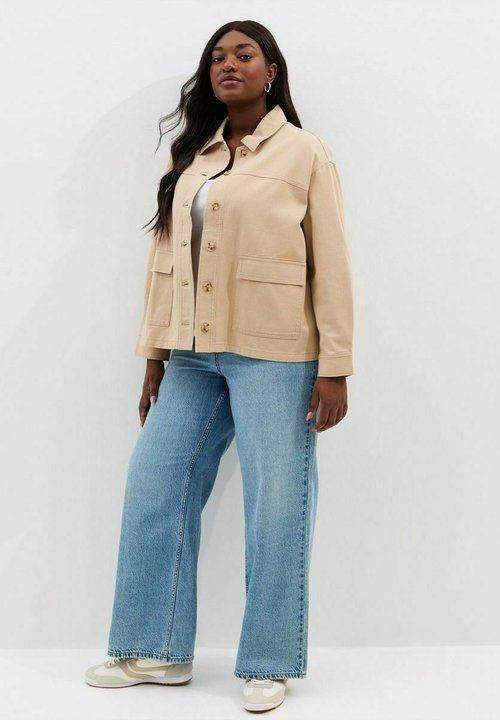 Pantalon new look de la taille 38, de couleur rose