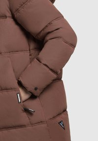 khujo JARLA - Winter coat - rotbraun