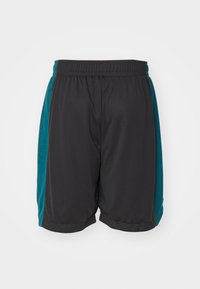Puma SHOT BLOCKER SHORT - Sportiniai šortai - black/cold green