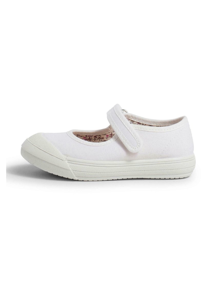 Kinder Klettschuhe | Pisamonas MERCEDITA Slipper blanco/weiß - SJ45250 Kinder Klettschuhe | Pisamonas MERCEDITA Slipper blanco/weiß - SJ45250