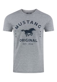Mustang TEE 4 PACK - T-shirt print - farbmix