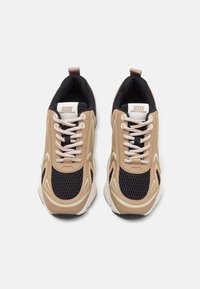 Steve Madden SPEEDSTER - Trainers - irish/black silver