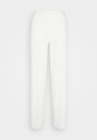 WIDE LEG PANTS - Auduma bikses - marshmallow