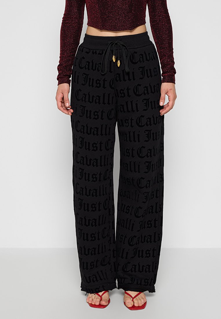 Just Cavalli Broek zwart