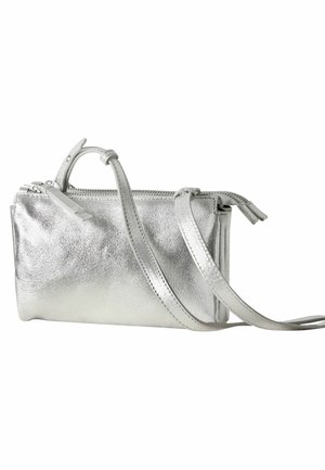SMALL REGULAR FIT - Schoudertas - silver