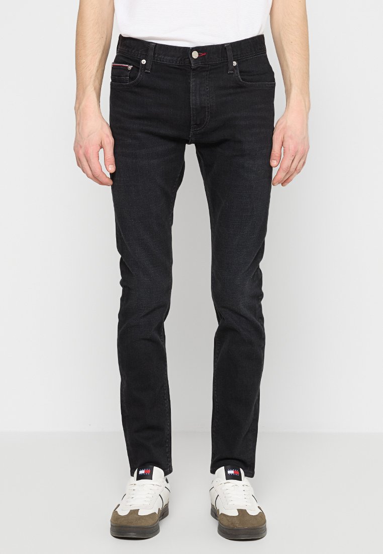 Tommy Hilfiger Slim fit jeans zwart