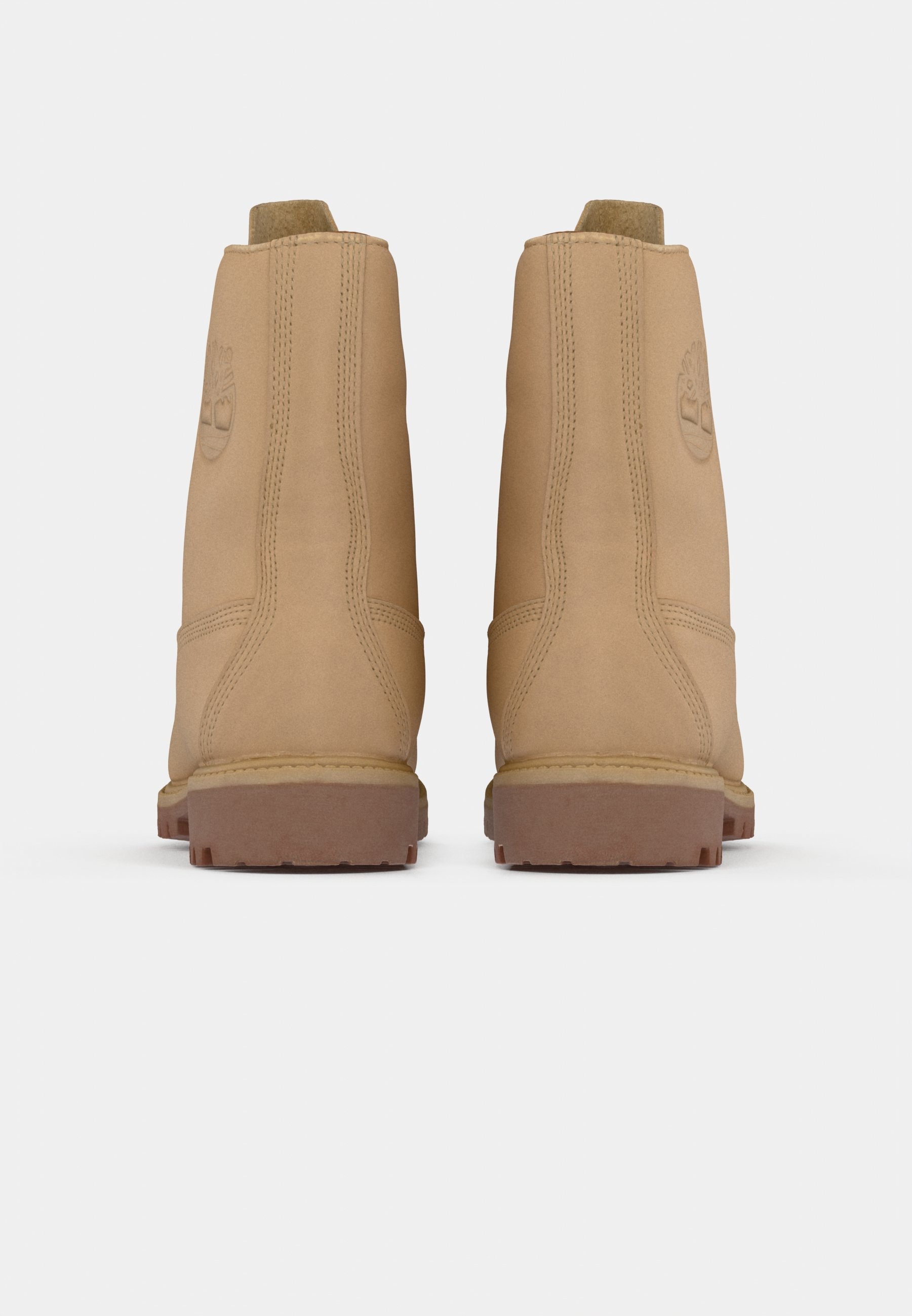 Timberland 8 INCH BOOT UNISEX - Lace-up boots - medium beige/beige