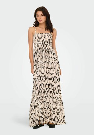 JDY Vestido largo - cement