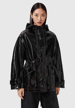 KELSIE SHINE JACKET - Overgangsjakke - black