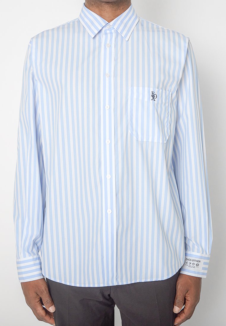 Each x Other Overhemd lichtblauw