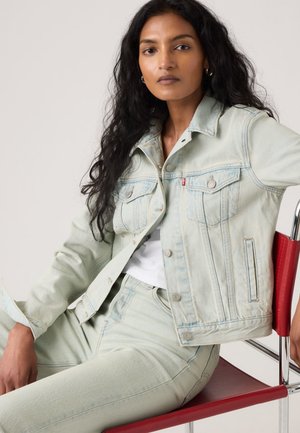 ORIGINAL TRUCKER - Τζιν μπουφάν - light blue denim