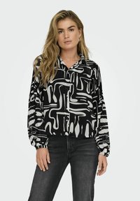 ONLY Overhemdblouse - black