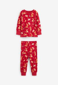 Next 3 PACK SET STANDARD - Komplet pidžame - red cream bunny