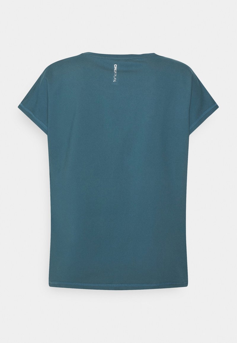 ONLY Play Curvy Onpaubree Ss Loose Tr Tee Curvy-Opus Sporttop