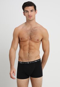 DIM STRETCH BOXER 3 PACK - Boxers - noir/noir/noir