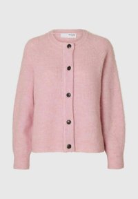 SLFLULU CARDIGAN - Cardigan - bleached mauve