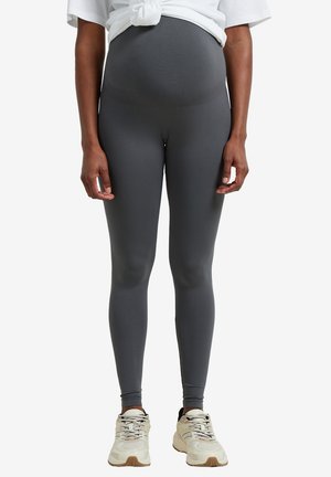Leggings - Trousers - grau