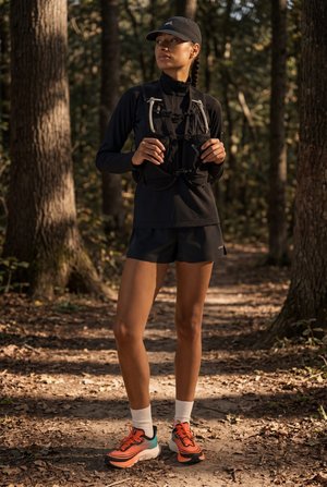 Columbia DRIVENTURE™ HALF ZIP - Tops ar garām piedurknēm - black