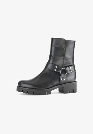 Gabor, Bottines à plateau - black