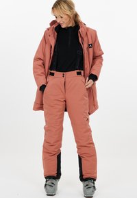 Whistler YARRA - Lasketteluhousut - cedar wood