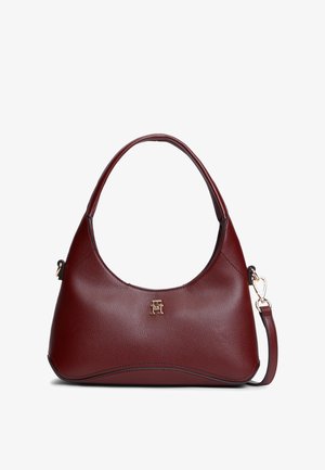 Tommy Hilfiger, EVERYDAY MINI HOBO - Handtasche - bordeaux