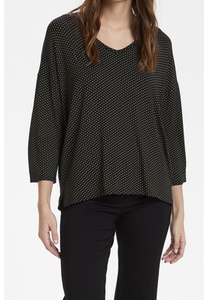Blouse - black