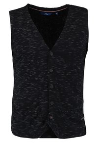 TOM TAILOR Weste - black