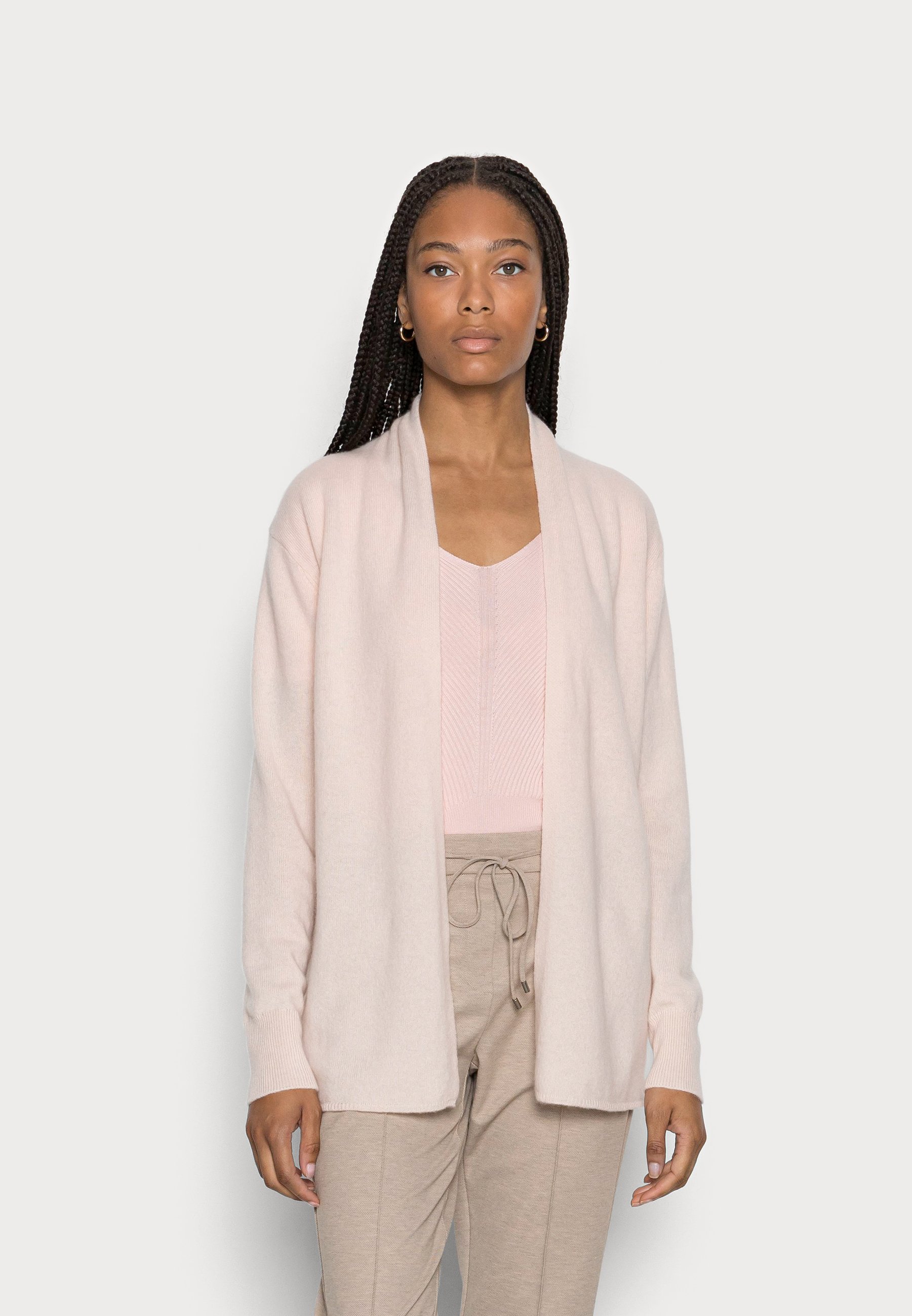 Rosemunde CARDIGAN - Cardigan - peach 