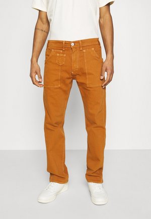 Jeans baggy - ochre