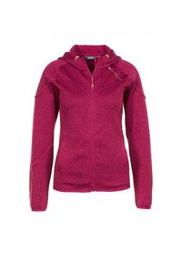 Peak Mountain ATORA - Giacca in pile - fuchsia corail