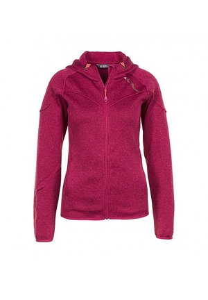 Peak Mountain ATORA - Fleecejas - fuchsia corail