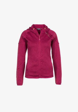 Peak Mountain ATORA - Fleece jacket - fuchsia corail