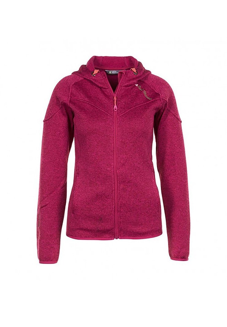 Peak Mountain ATORA - Giacca in pile - fuchsia corail