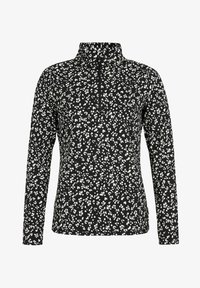 Selected, true black