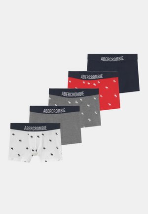 BOXER BRIEF 5 PACK - Culotte - grey/white