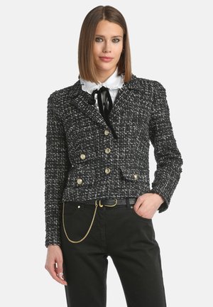 Luisa Spagnoli Blazer - nero bianco